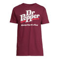 Dr. Pepper T-Shirt Rundhals für Männer, Größe S - XXL