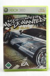 Need for Speed: Most Wanted (Microsoft Xbox 360) Spiel in OVP - SEHR GUT