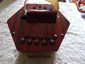 CGH. Deutsche Marine C1900s. Anglo Typ 20+1 Taste 5,5 Zoll Concertina..GC