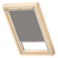 VELUX Original-Verdunkelungsrollo für VELUX Dachfenster, Silberne Seitenschienen