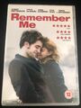 Remember Me - 2010 DVD Inglese [NO ex-noleggio] romantico Robert Pattinson