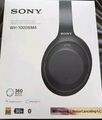 Sony WH-1000XM4 Kabellose Noise Cancelling (Over-Ear) Kopfhörer - Schwarz