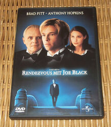 Rendezvous mit Joe Black * DVD * Brad Pitt * Anthony Hopkins * Deutsch *