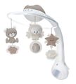 Infantino Mobile 3 in 1 Projector Musical Mobile in Grau Sternprojektor für Baby