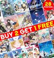 Top Klassische Romantik Anime Serie Poster Manga Heim Zimmer Dekor Wandkunst A2 A3 V1