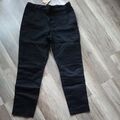 Leichte knöchellange Hose Gr. S 36 schwarz Neu