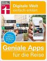 Buch Geniale Apps für die Reise  Stiftung Warentest