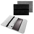 Schutzhülle für Lenovo IdeaPad Duet 3i Tasche Grau Sleeve Hülle Filz Cover Case