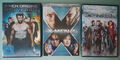 3 x X-Men (2-4) - X-Men 2 + Der letzte Widerstand + Origins Wolverine