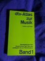 DTV-ATLAS ZUR MUSIK, Tafeln und Texte, Band 1, Buch