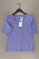 BO VIVA Shirt mit V-Ausschnitt Shirt für Damen Gr. 48, XXL neu mit Etikett blau