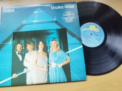 ABBA : Voulez-vous/England LP 