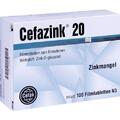 CEFAZINK 20 mg Filmtabletten 100St PZN: 2252786