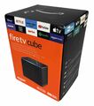 Amazon Fire TV Cube 3. Gen Streaming Alexa Sprachsteuerung 4K Wi-Fi 6E NEU OVP