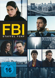 FBI - Staffel/ Season 5 # 6-DVD-NEU