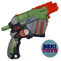 NERF Vigilon Gun Pistole Blaster weiß Vortex Hasbro TOP Zustand