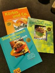 Kochbuch Vegetarisch Studenten Kürbis