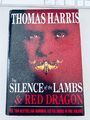 "The Silence of the Lambs" and "Red Dragon"  Hardcover  Thomas Harris, englisch