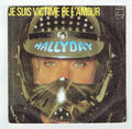 Johnny Hallyday Vinyl 45 Runden Je Suis Victime De LIEBE -er Nous Philips