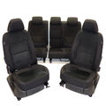 Alcantara Sitzausstattung Sitze schwarz VW Tiguan 5N 5N2 2011 Innenausstattung