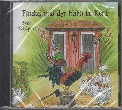 Findus und der Hahn im Korb Sven Nordqvist CD NEU gelesen von Gunter Schoß