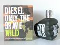 Diesel Only The Brave WILD Pour Homme EDT Nat Spray 75ml 2.5 Oz NIB !NOT Sealed!