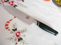 SANTOKU-KOCH-SUSHI-SASHIMI- MESSER-17cm Klinge, Hartkunststoffgriff NEU