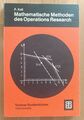Mathematische Methoden des Operations Research. Eine Ein... | Buch | Zustand gut