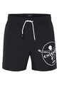 Chiemsee Herren Badeshorts mit Label-Symbol und Taschen 231494401-24