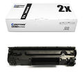2x ECO Toner für Canon I-Sensys Fax L-170 L-410 L-150 MF-4870-dn MF-4780-w