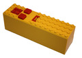 LEGO Technic 9V Batteriebox Batteriekasten gelb yellow Battery   Top Zustand