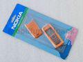 Original Nokia 3100 Xpress-on Cover | Akkudeckel | CC-109D Orange - NEU & OVP 