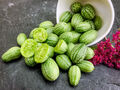 Mexikanische Mini Gurken Melothria Scabra Wassermelonen-Gurke Cucamelon 15 Samen