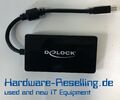 Delock Mini DP auf VGA, HDMI & DVI Adapter 62631