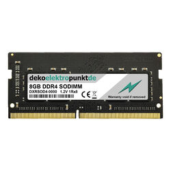 8GB Ram Speicher passend für Microstar (MSI) GE72 6QF Apache Pro (DDR4-19200)