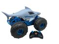 (G1) Monster Jam Megalodon Storm, RC Truck, Amphibienfahrzeug in Hai-Optik ab 4