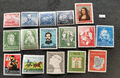 Bund 1951 / 1953 16 Marken aus MiNr. 148 - 172 postfrisch, Originalgummi, ungepr