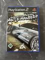 Need for Speed: Most Wanted (Sony PlayStation 2, 2005) Guter Zustand O. Handbuch