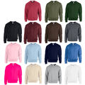 GILDAN Sweatshirt Heavy Blend M L XL XXL 3XL 4XL 5XL PULLOVER HERREN SHIRTS NEU