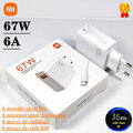 Xiaomi 67W Schnell Ladegerät Netzteil USB-C Kabel Mi 11/12s Ultra 11 Pro 12s 13