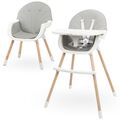 Moby-System Hochstuhl Kinder 3in1-Stuhl für Kinder von 6 Monaten