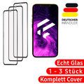 Panzerfolie Komplett Schutz Glas Passend Für iPhone 13 12 11 XR X S Pro Max Mini