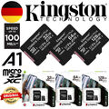 Kingston Micro SD Karte SPEICHERKARTE 32GB 64GB 128GB MicroSD Memory Card