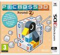 Picross 3D Runde 2 Puzzle Brainteaser Spiel über 300 Rätsel Nintendo 3DS Neu