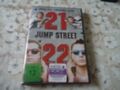 21 & 22 Jumpstreet | Channing Tatum | Doppel DVDs, gebraucht