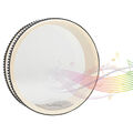 6-Zoll-Transparent  Drum Natürliche Farbe Ocean Drum Early  D6D0