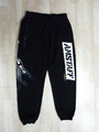 Amstaff Herren Coole Sweatpants Sweathose Jogginghose Männer schwarz Gr. L