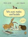 Wir zwei malen und basteln (Wir zwei gehören zusamm... | Buch | Zustand sehr gut