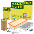 MANN-FILTER INSPEKTIONSPAKET FILTERSET FÜR VW EOS 2.0 GOLF PLUS 5M 1.6 2.0 TDI