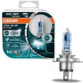 OSRAM H4 Cool Blue Intense 64193CBN-HCB Next Generation Xenon Optik 5000K DuoBox